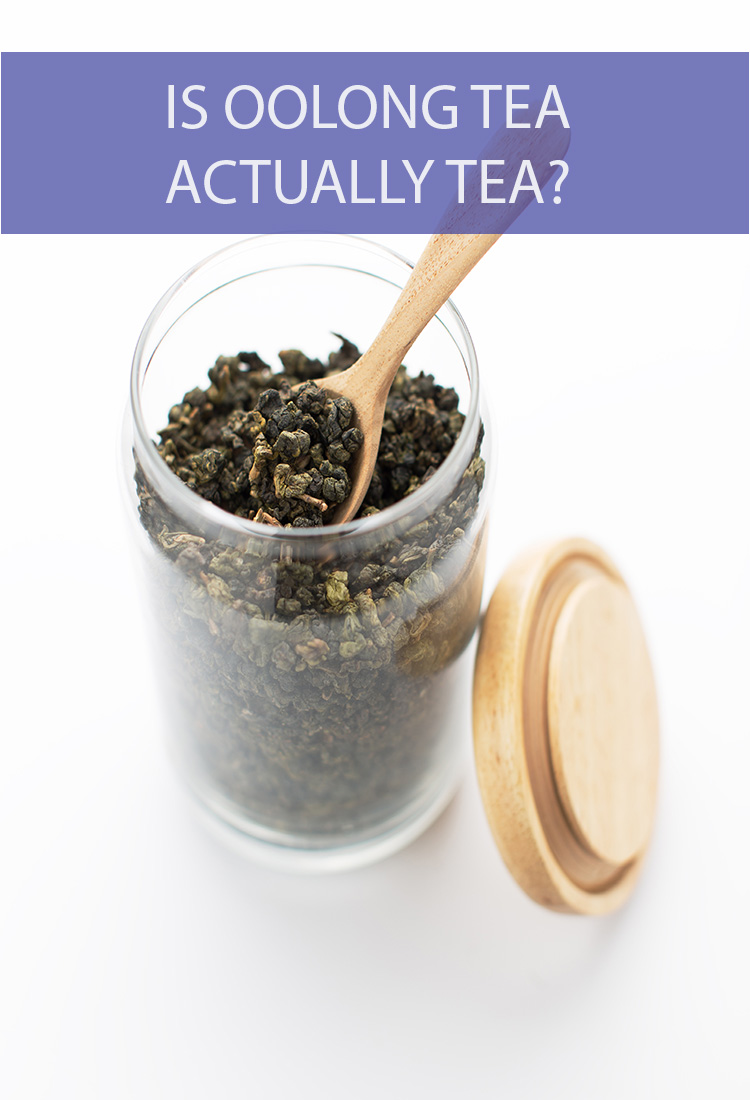 Oolong tea is an interesting beverage that falls somewhere between black tea and green tea. But is it an actual tea?