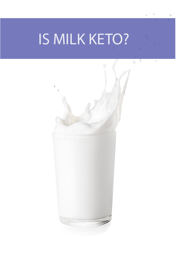 If milk really does do a body good does that mean it should be allowed on the keto diet? Do you have to give up milk if you’re trying to live a ketogenic lifestyle?